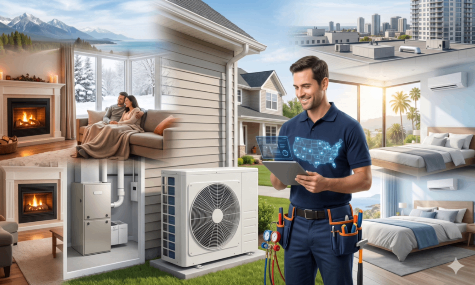 HVAC in Middletown, NY